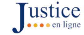 Logo Justice en ligne