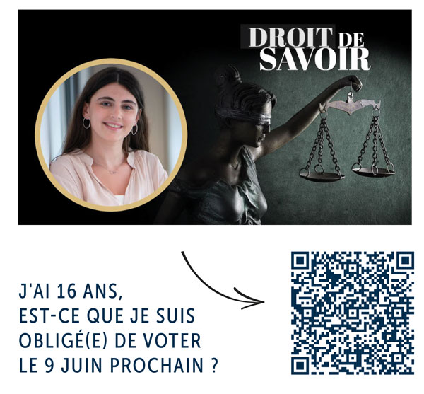 Droit de savoir